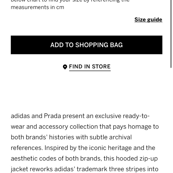 BRAND NEW W TAG Adidas for Prada re-nylon track jacket. Size 40. Can be unisex. - Picture 4 of 13